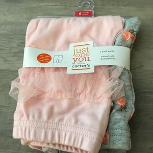 Set of 2 Carter's leggings